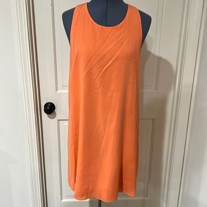 Alice + Olivia Sill Racerback Dress